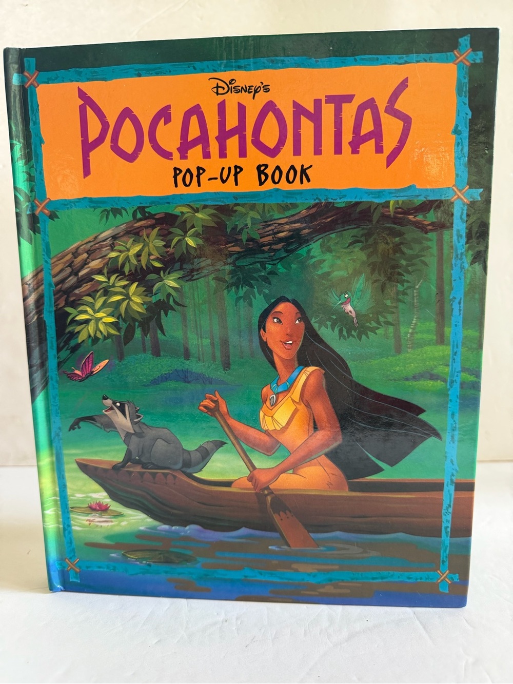Disney's Pocahontas Pop-Up Book (Pop-Up)